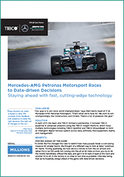 Mercedes-AMG Petronas Motorsport Races  to Data-driven Decisions