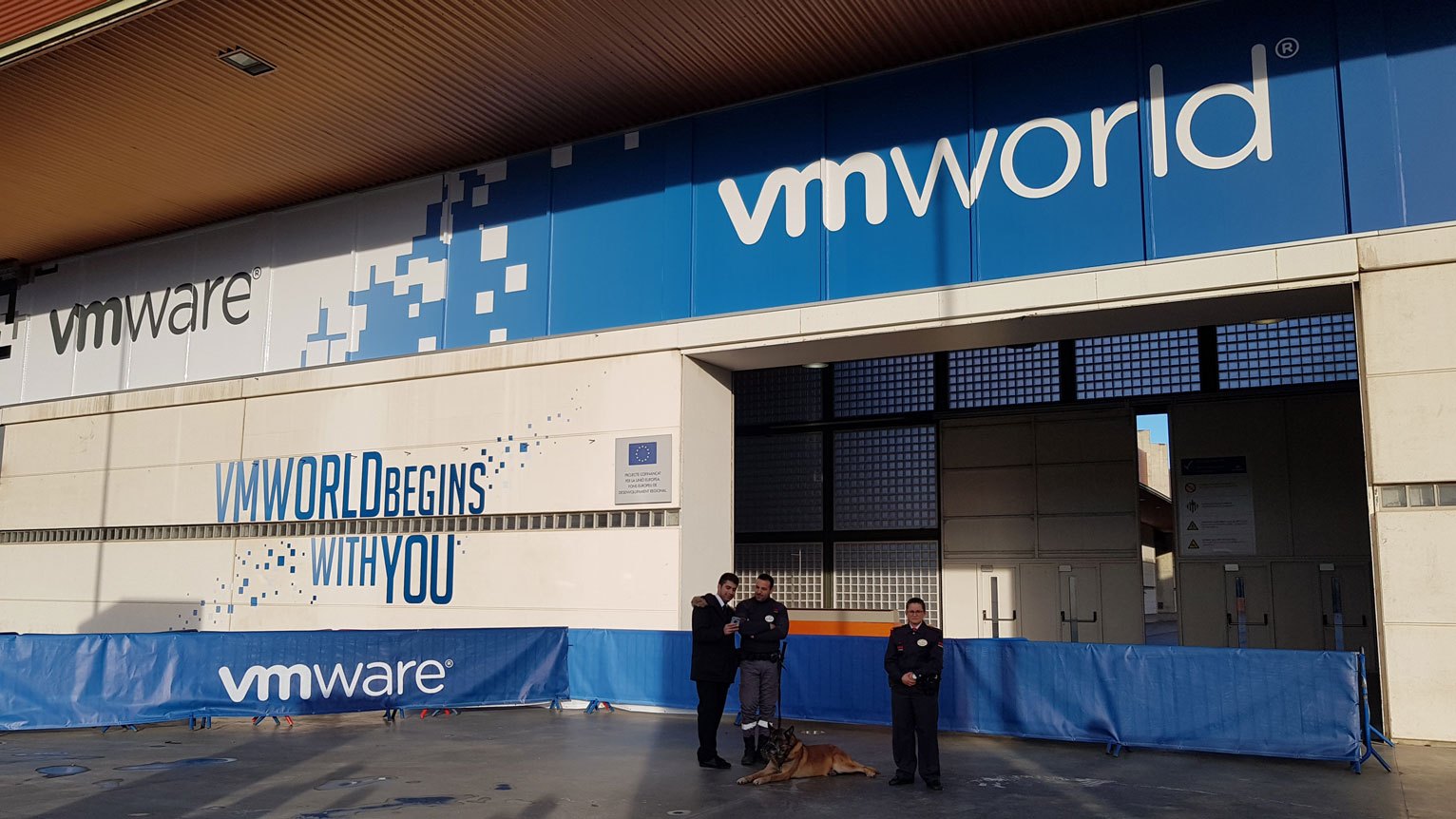 VMworld Europe 2018, spinta su cloud e partnership