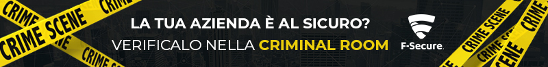 Visita la Criminal Room by F-Secure