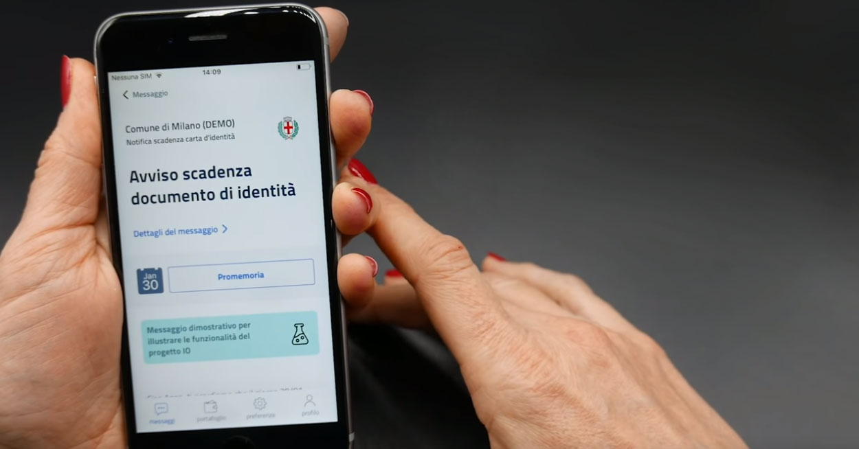 IO, Milano testa l’app per i servizi della PA